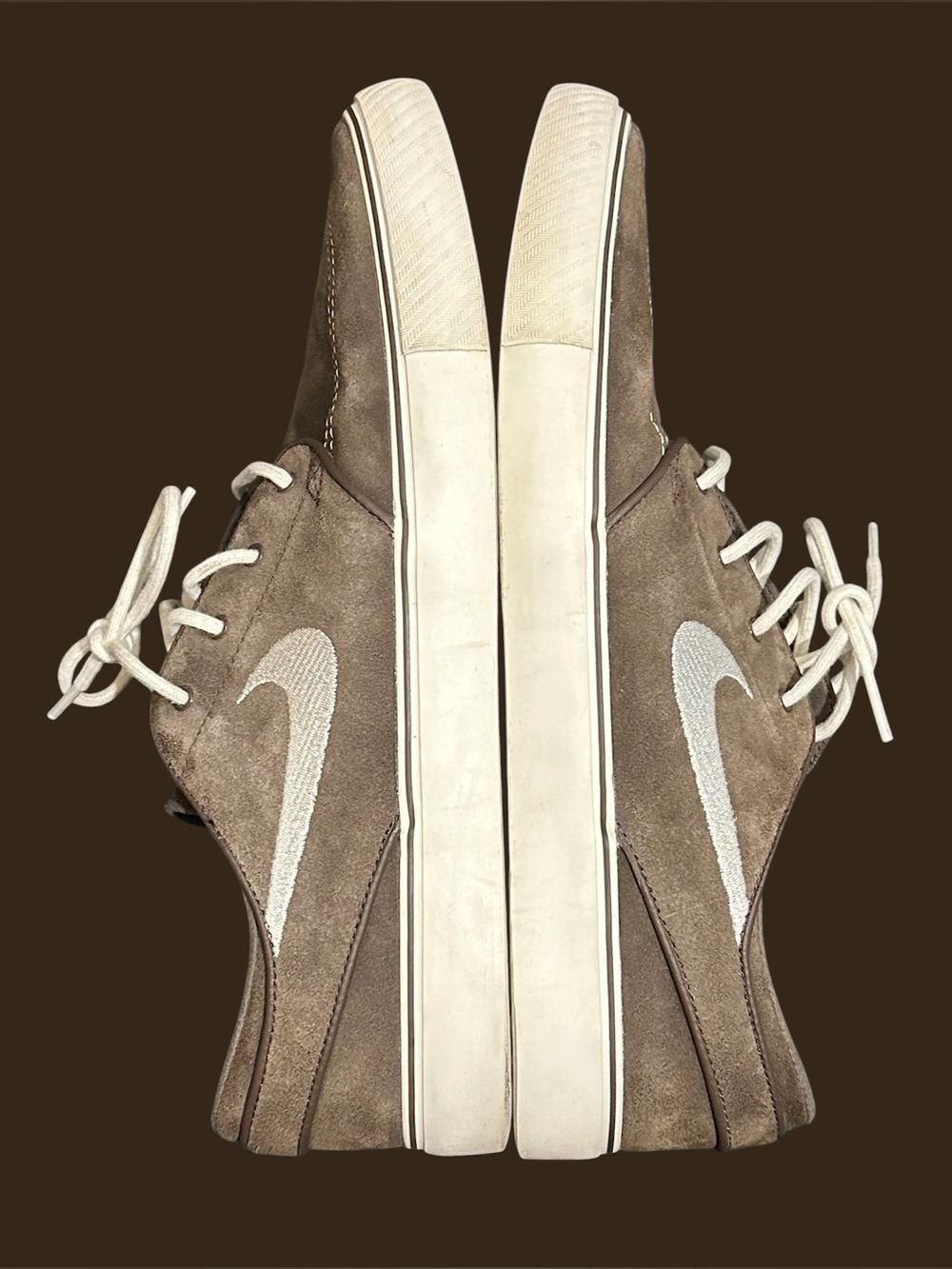 Brown Men’s Nike SB Zoom Janoski OG+